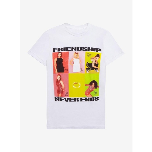 Margaret Other - Spice Girls Friendship Never Ends Girls T-Shirt